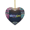 WrestleGate™ Ceramic Ornament