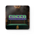 Greed™ Corkwood Coaster Set