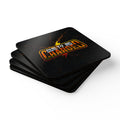 Guilty as Charged™ Corkwood Coaster Set