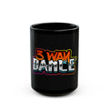 3 Way Dance™ Black Mug