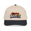 3 Way Dance™ Mid Profile Baseball Cap (Black / Natural)