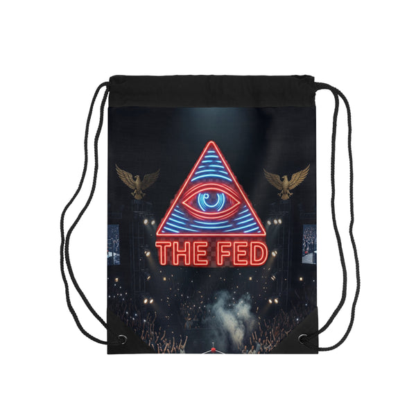 The Fed™ Drawstring Bag