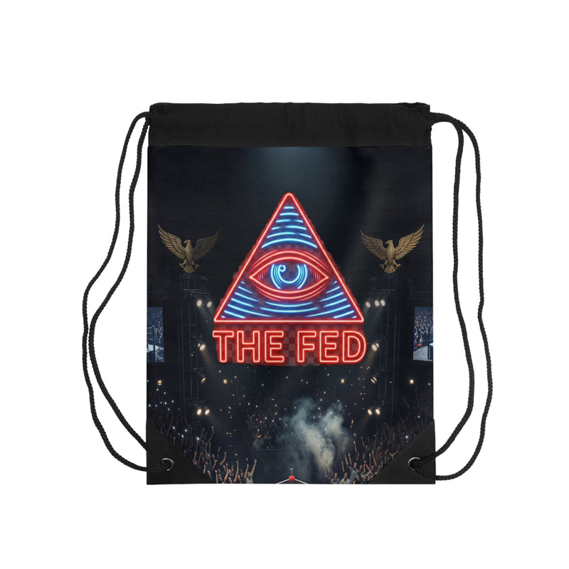 The Fed™ Drawstring Bag