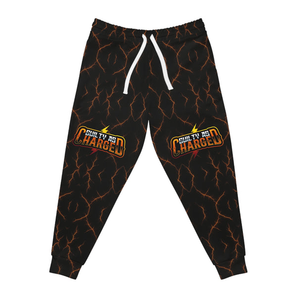 Guilty as Charged™ Athletic Joggers (AOP)