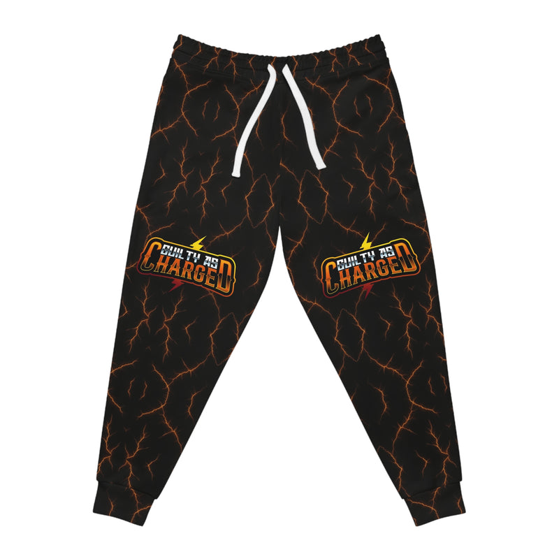 Guilty as Charged™ Athletic Joggers (AOP)