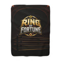 Ring of Fortune™ Sherpa Fleece Blanket