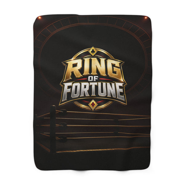 Ring of Fortune™ Sherpa Fleece Blanket