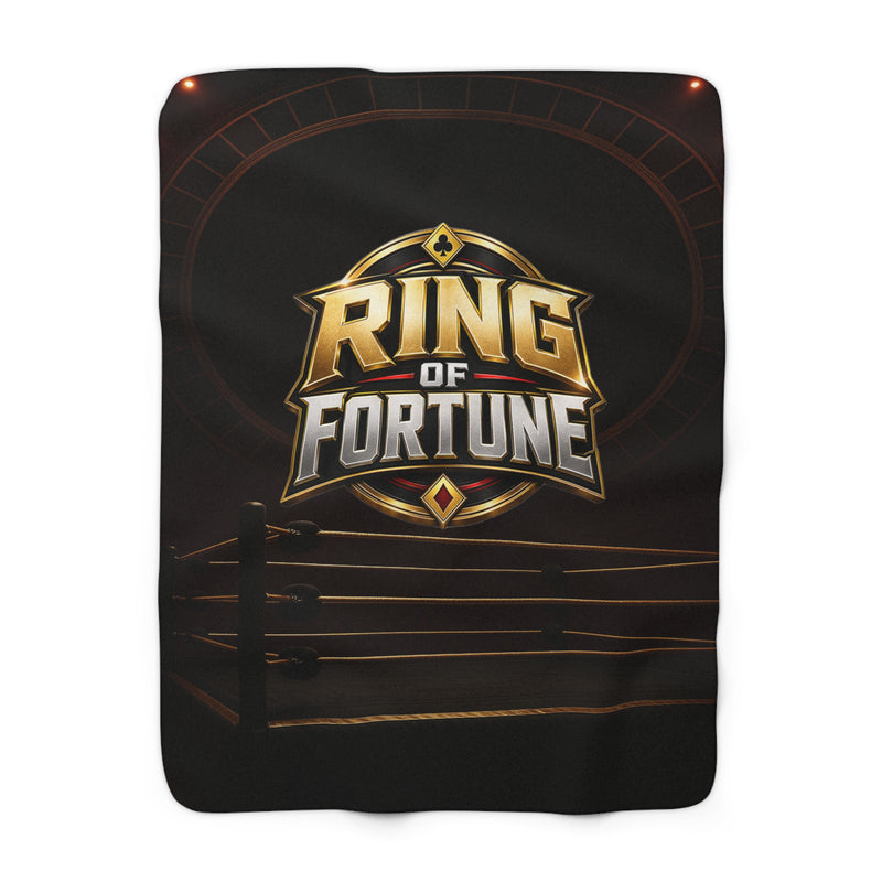 Ring of Fortune™ Sherpa Fleece Blanket