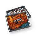 Three Stages of Hell™ Jigsaw Puzzle