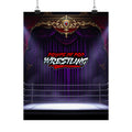 Prince of Pro Wrestling™ Matte Poster