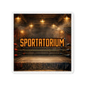 Sportatorium™ Die-Cut Magnet
