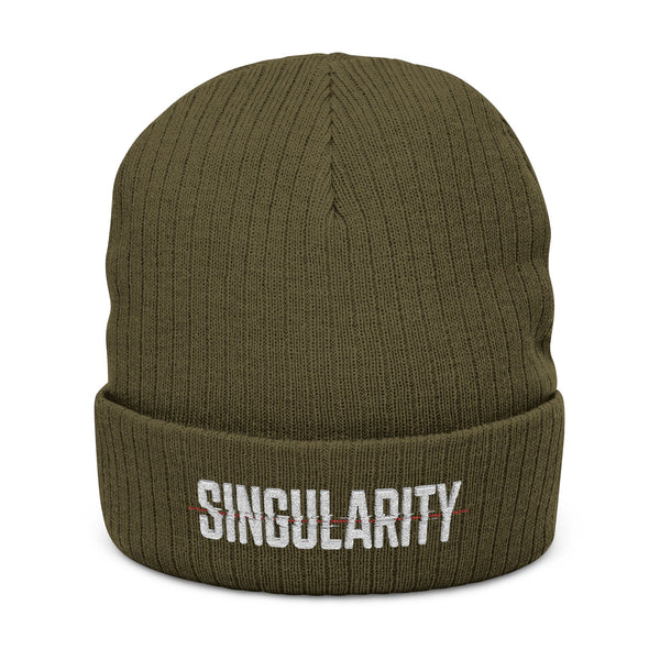 Singularity™ Ribbed Knit Beanie