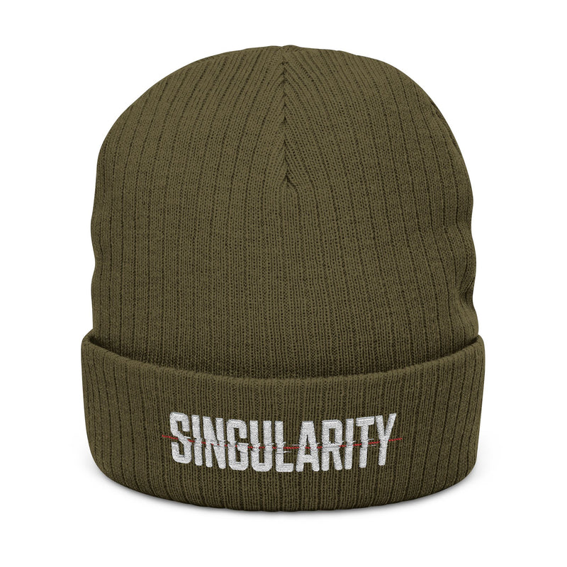 Singularity™ Ribbed Knit Beanie