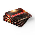 Summer Sizzler™ Corkwood Coaster Set