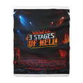 Three Stages of Hell™ Sherpa Fleece Blanket