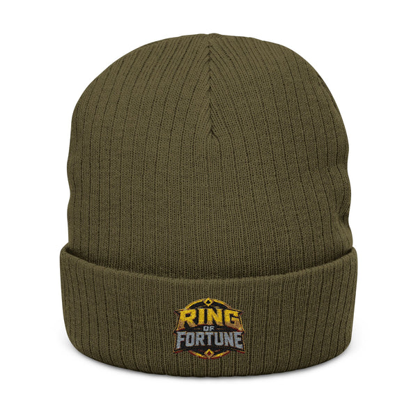 Ring of Fortune™ Ribbed Knit Beanie