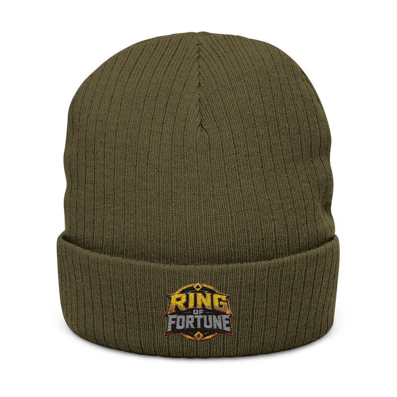 Ring of Fortune™ Ribbed Knit Beanie