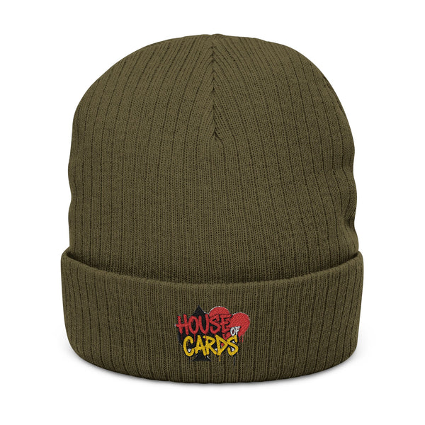 House of Cards™ Ribbed Knit Beanie