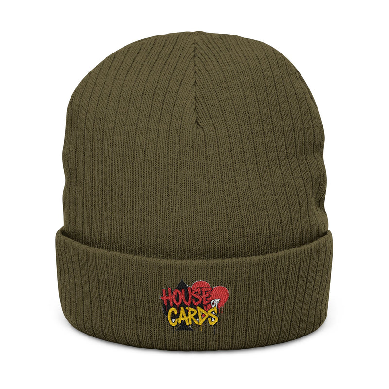 House of Cards™ Ribbed Knit Beanie