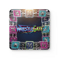 WrestleGate™ Corkwood Coaster Set