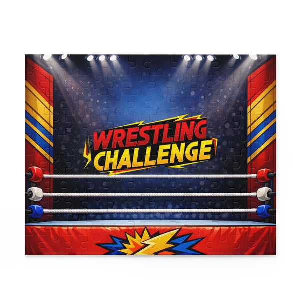 Wrestling Challenge™ Puzzle (120, 252, 500-Piece)