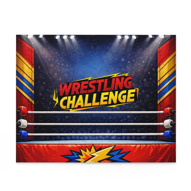 Wrestling Challenge™ Puzzle (120, 252, 500-Piece)