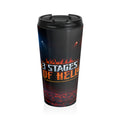 Three Stages of Hell™ Stainless Steel Travel Mug