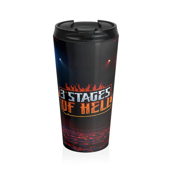 Three Stages of Hell™ Stainless Steel Travel Mug