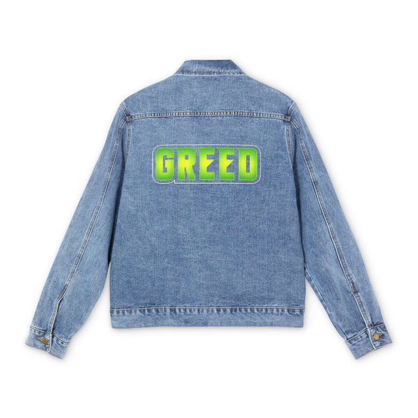 Greed™ Men's Denim Jacket