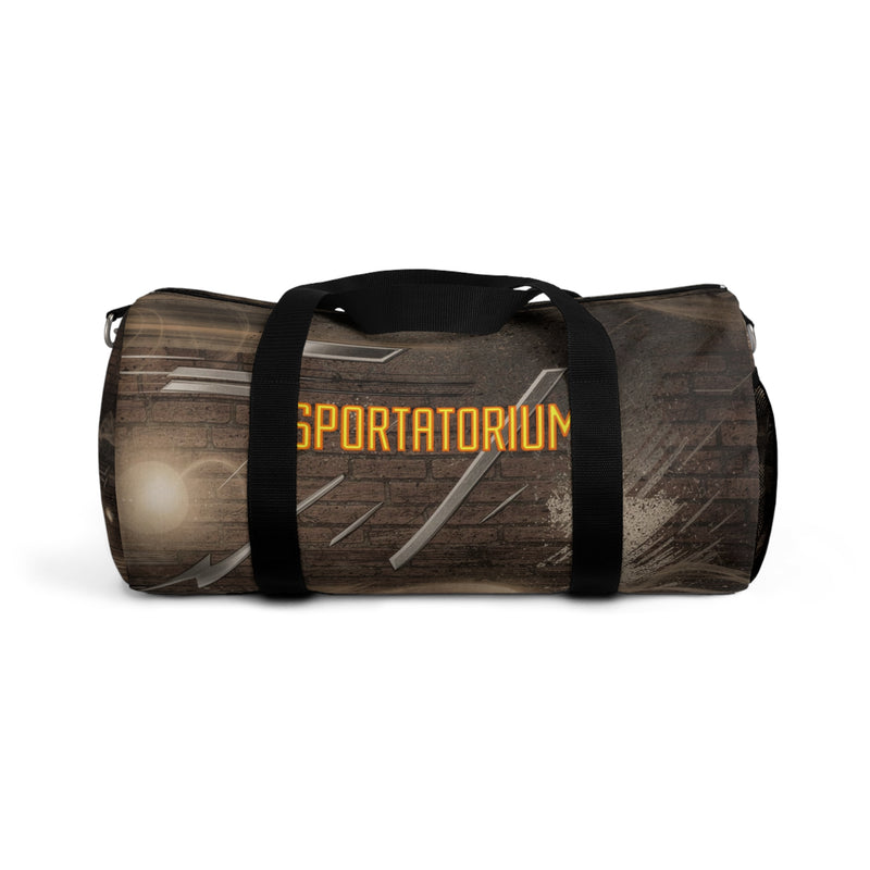 Sportatorium™ Duffel Bag — Small (AOP)