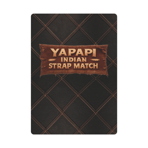 Yapapi Indian Strap Match™ Poker Cards