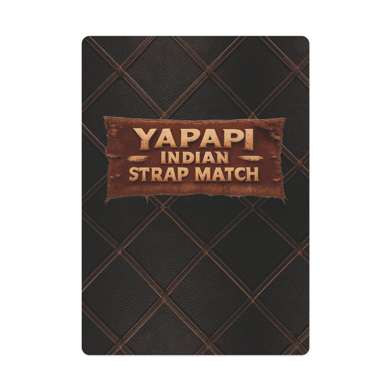 Yapapi Indian Strap Match™ Poker Cards