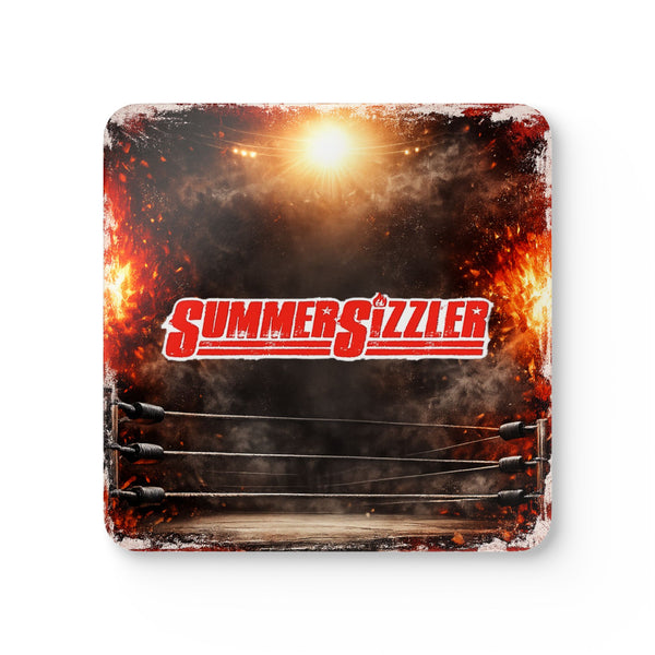 Summer Sizzler™ Corkwood Coaster Set