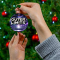 Outer Limits™ Ceramic Ornament