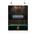 Greed™ Matte Poster