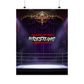 Prince of Pro Wrestling™ Matte Poster
