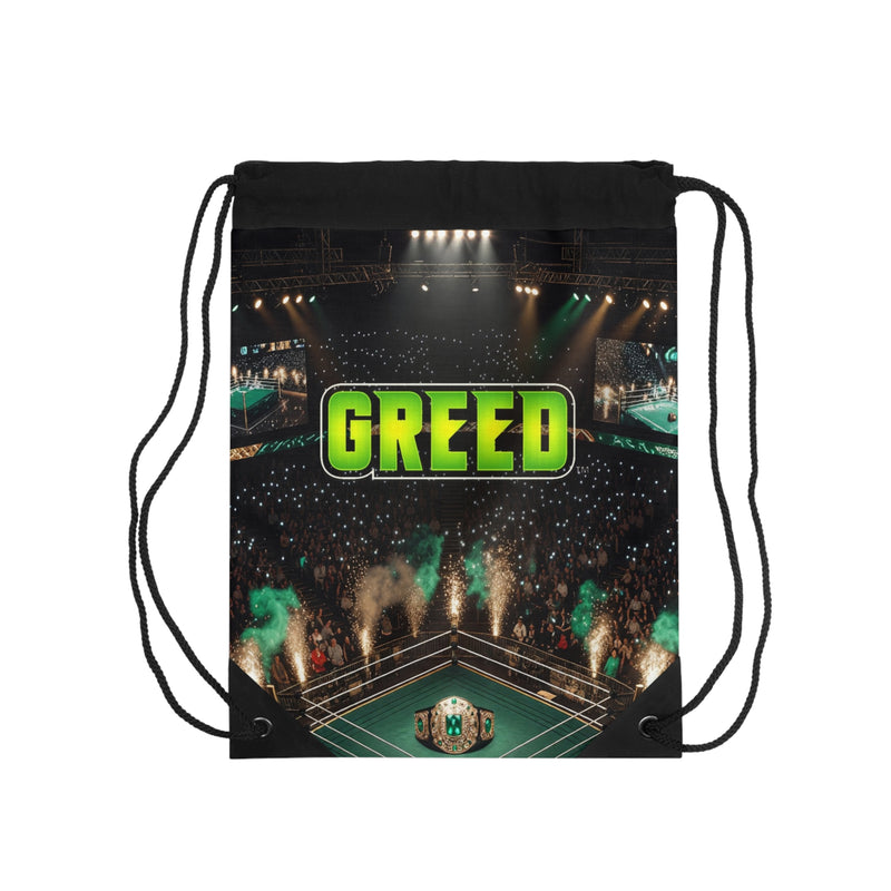 Greed™ Drawstring Bag