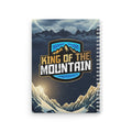 King of the Mountain™ Spiral Notebook