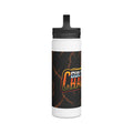 Guilty as Charged™ Stainless Steel Water Bottle (Handle Lid)