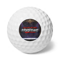 Prince of Pro Wrestling™ Golf Balls, 6pcs