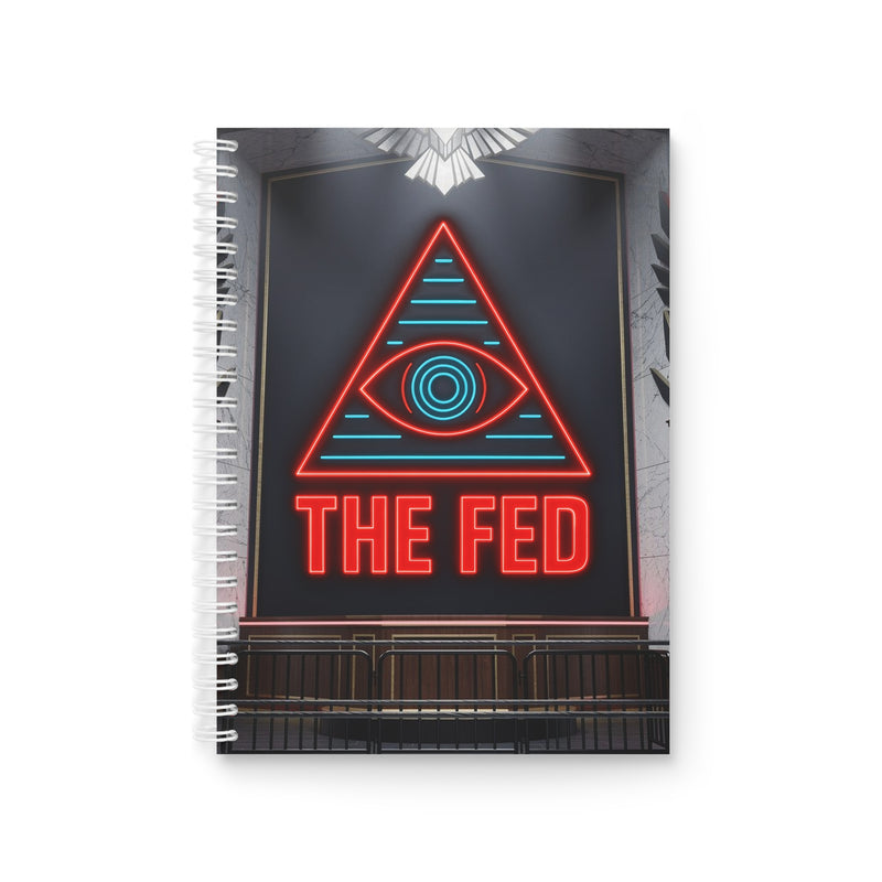 The Fed™ Spiral Notebook