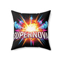Supernova™ Faux Suede Pillow