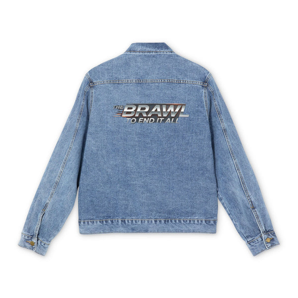 The Brawl to End It All™ Men's Denim Jacket