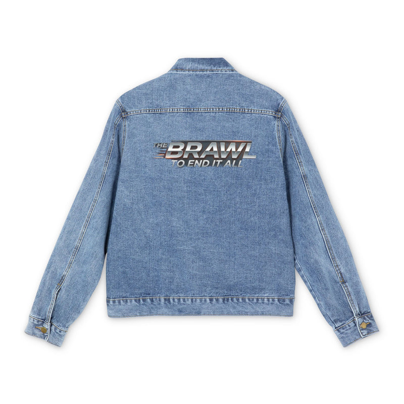 The Brawl to End It All™ Men's Denim Jacket
