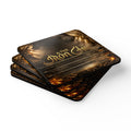 The Iron Chic™ Corkwood Coaster Set