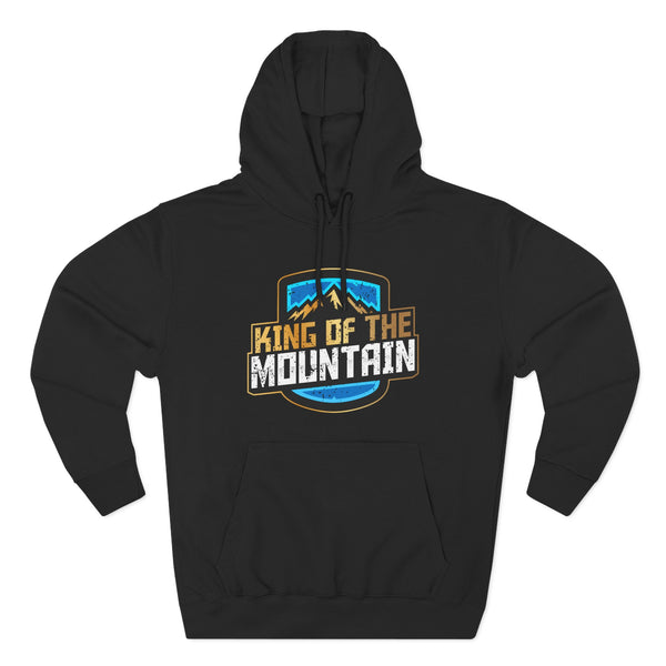 King of the Mountain™ Three-Panel Fleece Hoodie