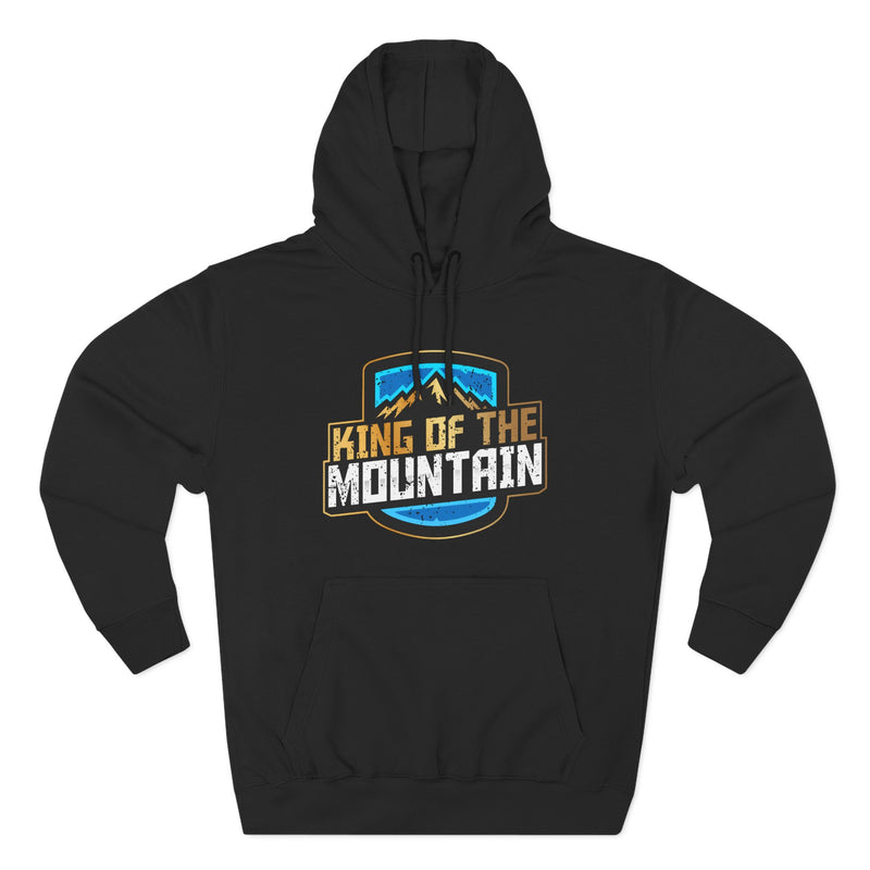 King of the Mountain™ Three-Panel Fleece Hoodie