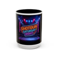 Shotgun Saturday Night™ Accent Coffee Mug