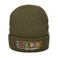 Supernova™ Ribbed Knit Beanie