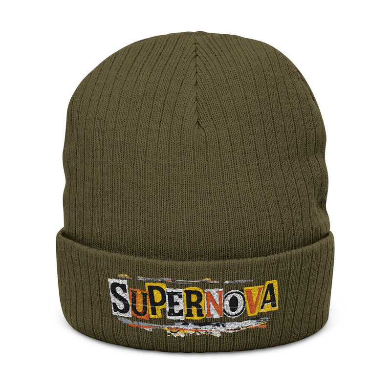 Supernova™ Ribbed Knit Beanie